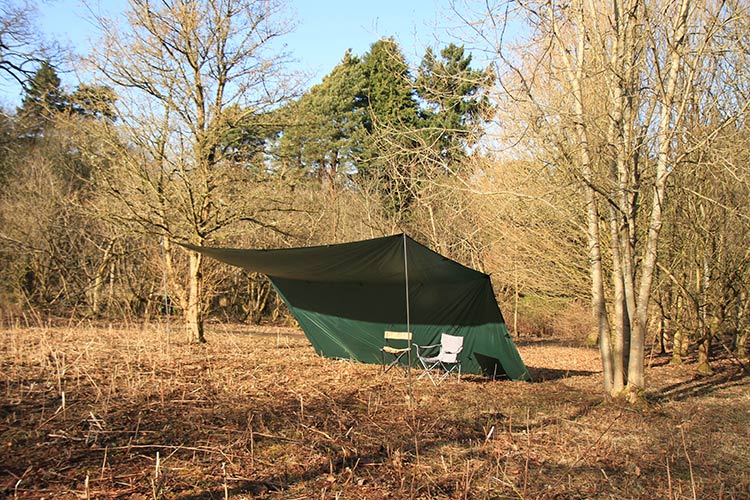 DD Tarp 5x5 bâche Olive Green