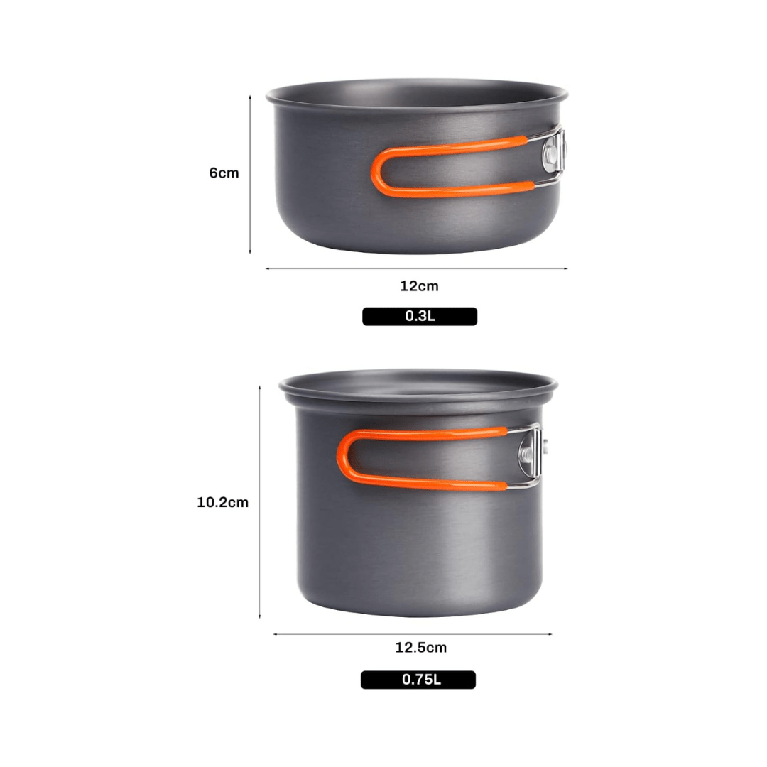 FireMaple FMC-207 set popote alu solo 750 ml