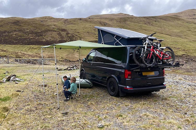 DD Hammocks Campervan Tarp auvent fourgon