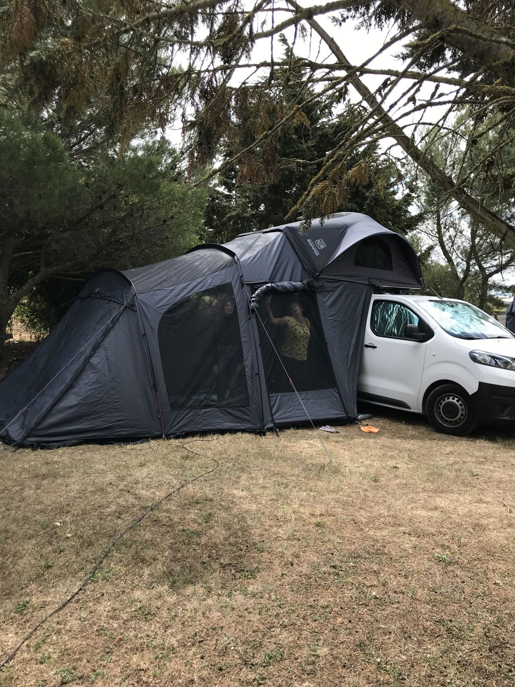 iKamper Annexe Plus tente annexe Skycamp 3.0 étanche