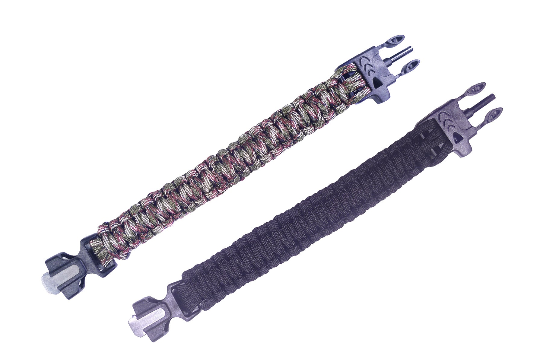 DD Hammocks Bracelet paracorde survie noir