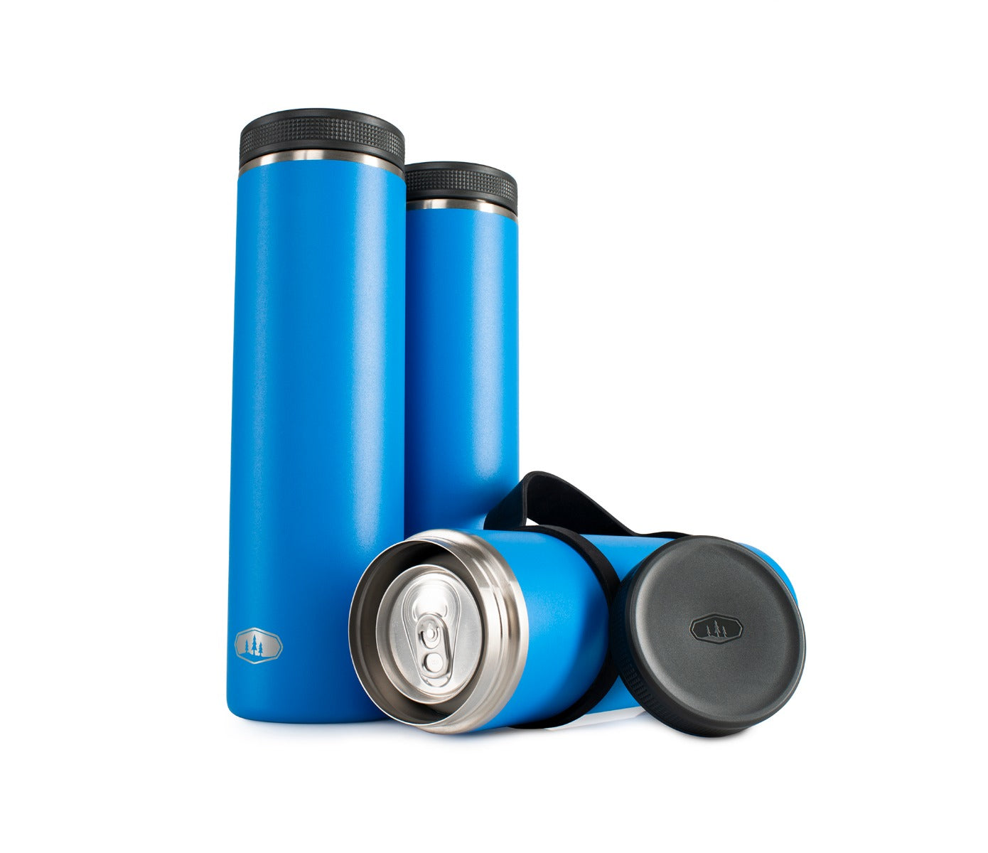 GSI Glacier boîte isotherme inox 6 canettes