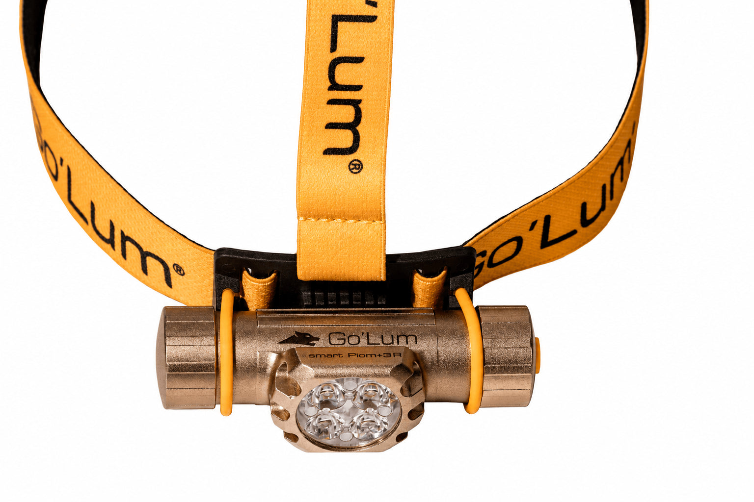 Go’Lum Piom+3 R lampe frontale LED rouge 1 batterie