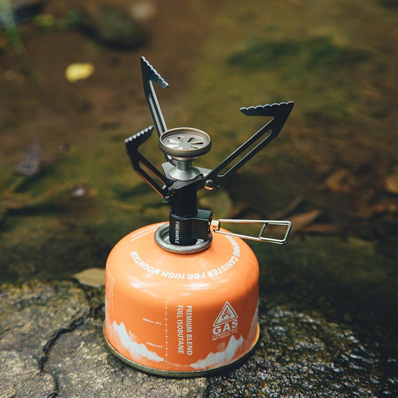 FireMaple Hornet II réchaud gaz titane 48,5 g ultraléger