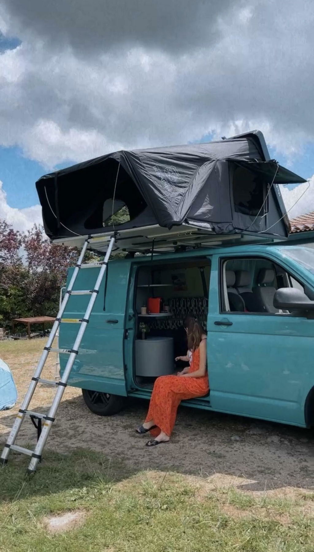 iKamper Skycamp 3.0 tente de toit 4 places noire