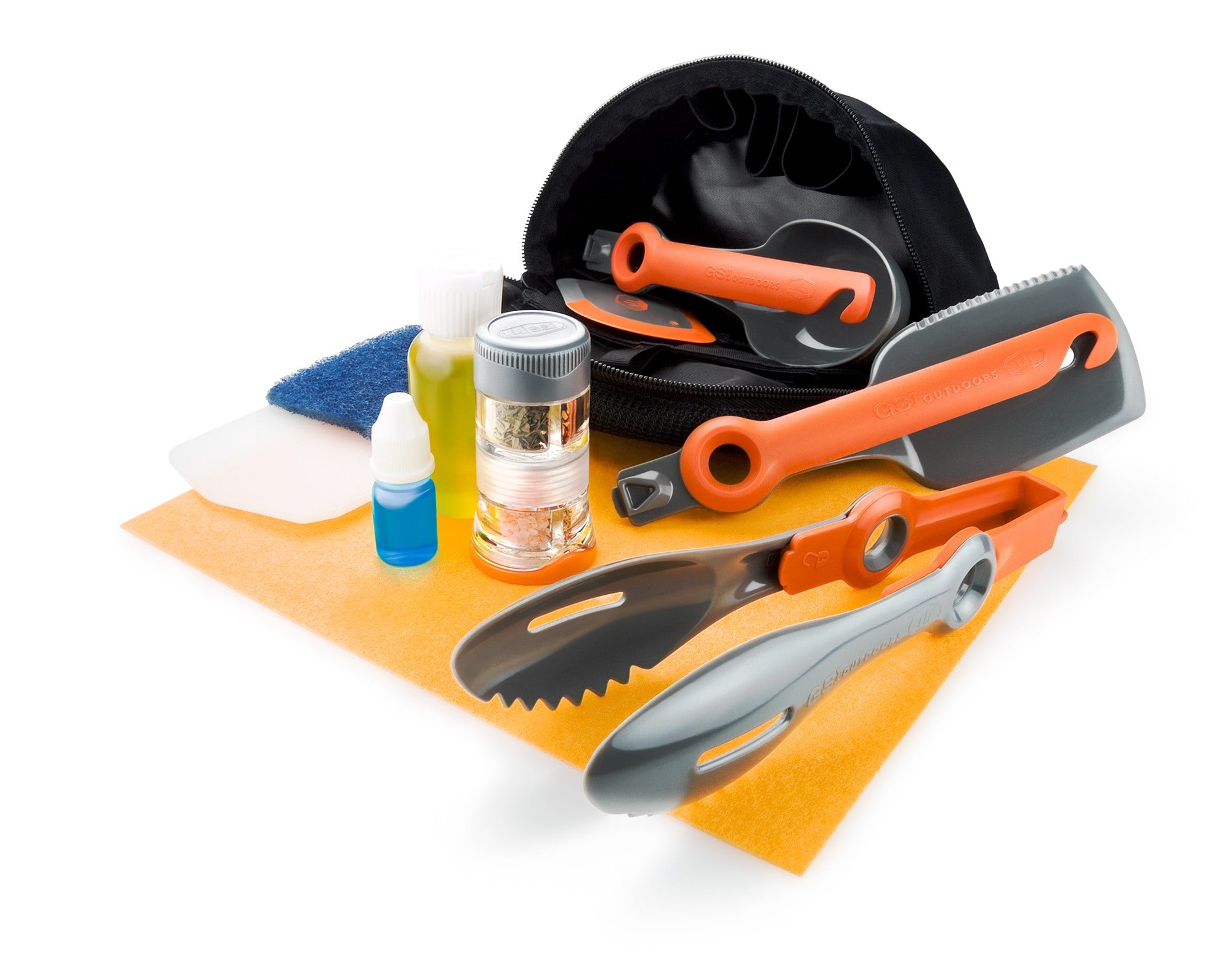 GSI nForm Crossover kit cuisine 12 pièces bivouac
