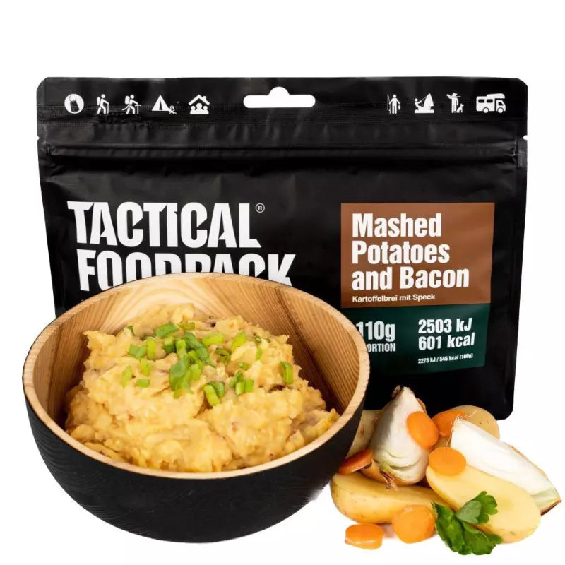 Tactical Foodpack repas lyophilisé Chili con carne
