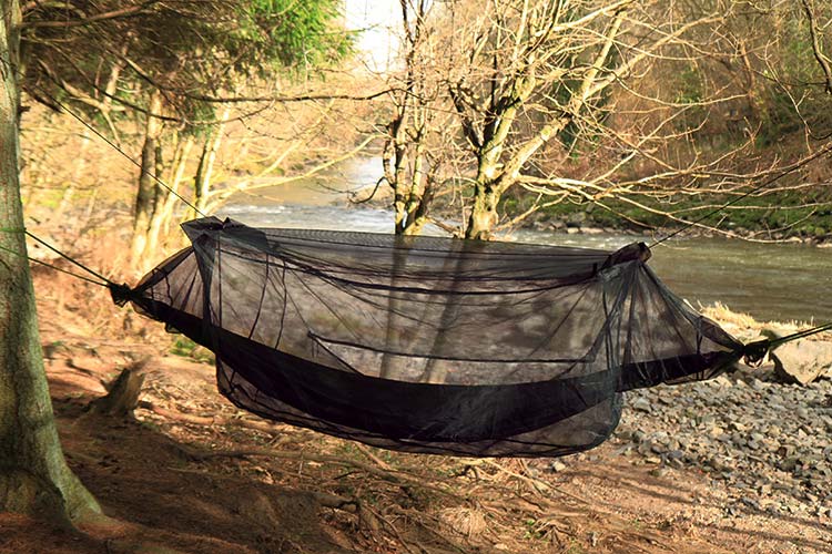 DD Mosquito Net moustiquaire hamac 360° avec zip