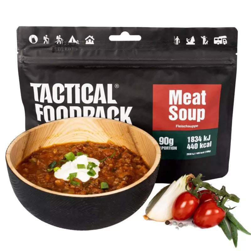 Tactical Foodpack soupe lyophilisée Nouilles épicée