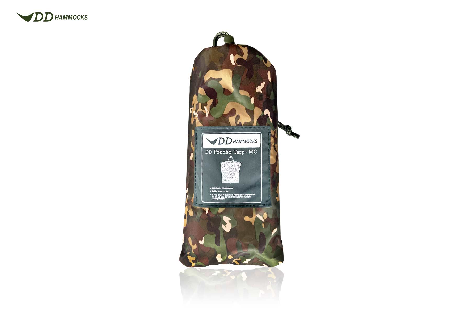 Dd Hammocks Poncho Tarp MC cape pluie camouflage