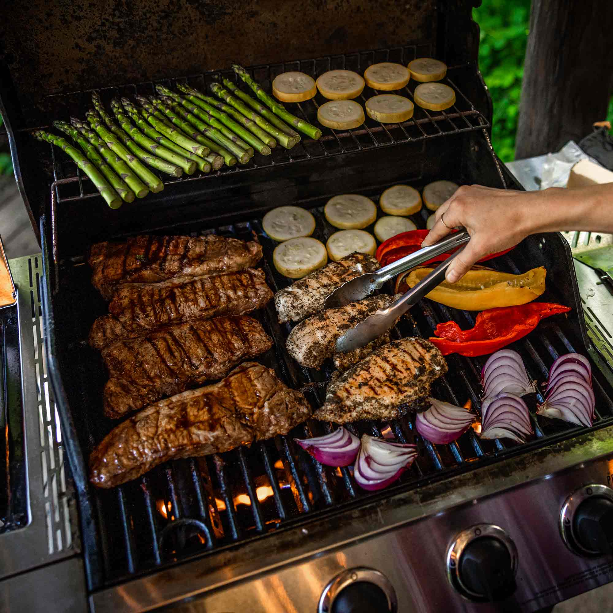 GSI Basecamp Set Ustensiles Cuisine Pliables