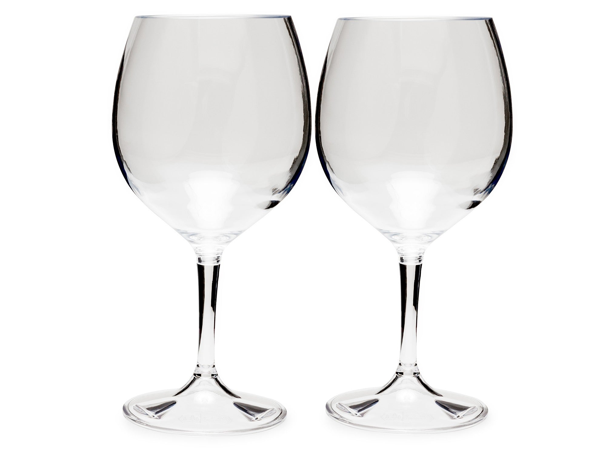 GSI Camping Tableware Verres Vin Rouge Empilables