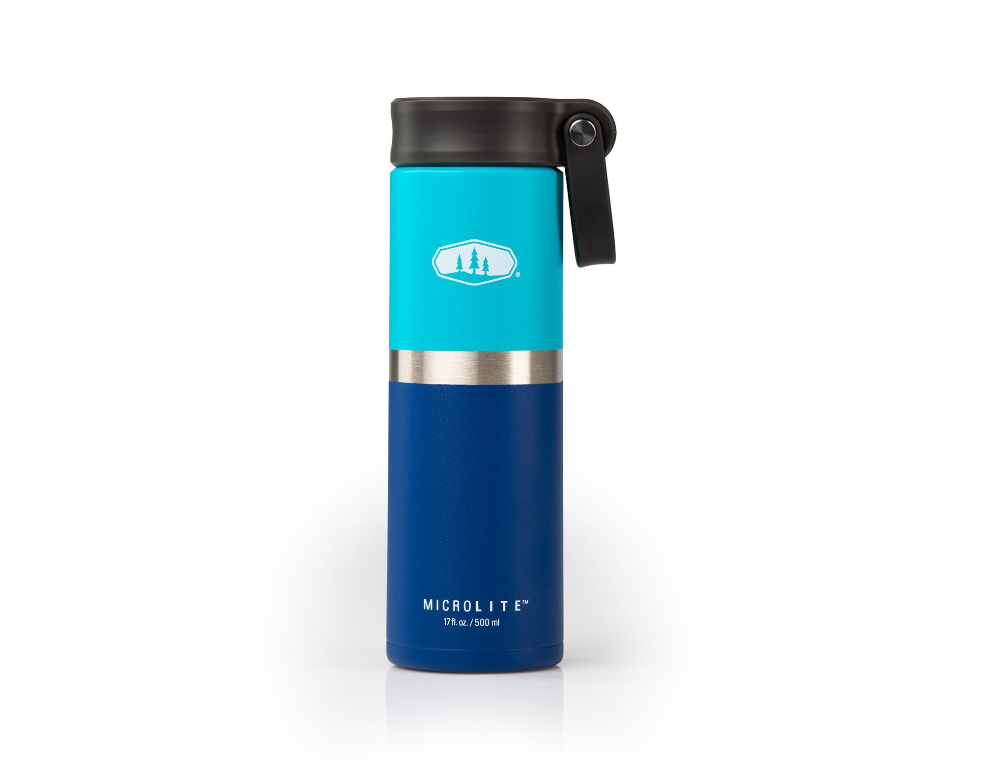 GSI Microlite 500 Twist Block bouteille isotherme bleue