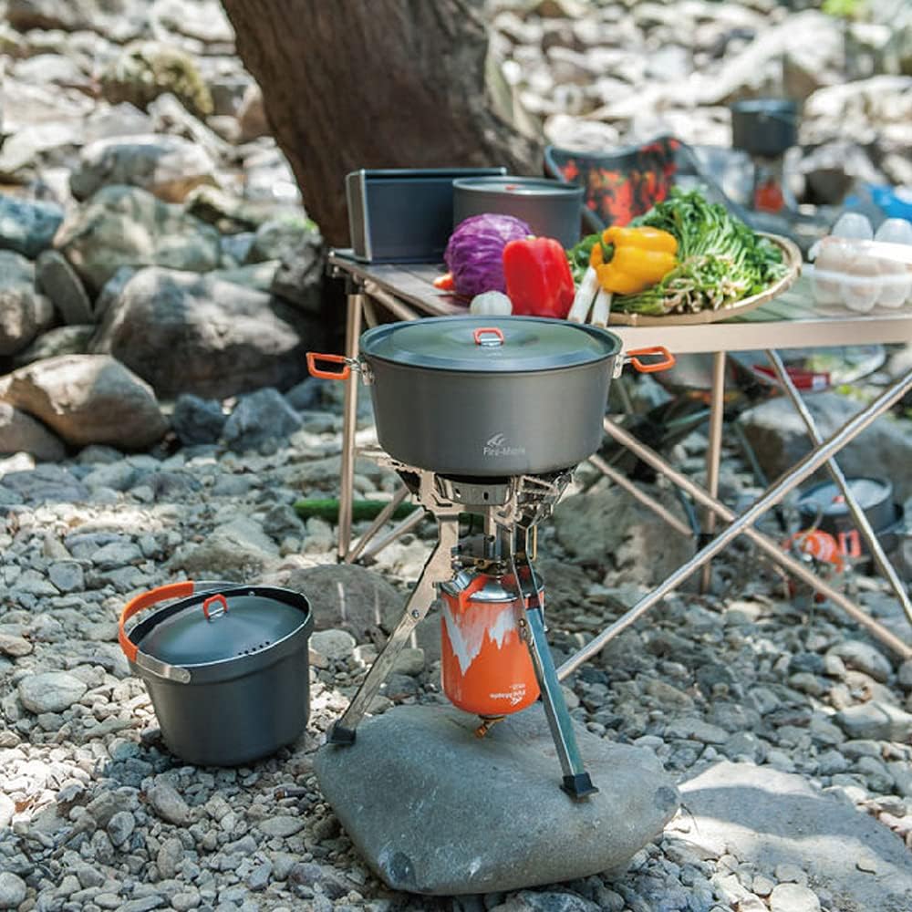 FireMaple FMS-108 réchaud gaz basecamp 3,5 kW réglable