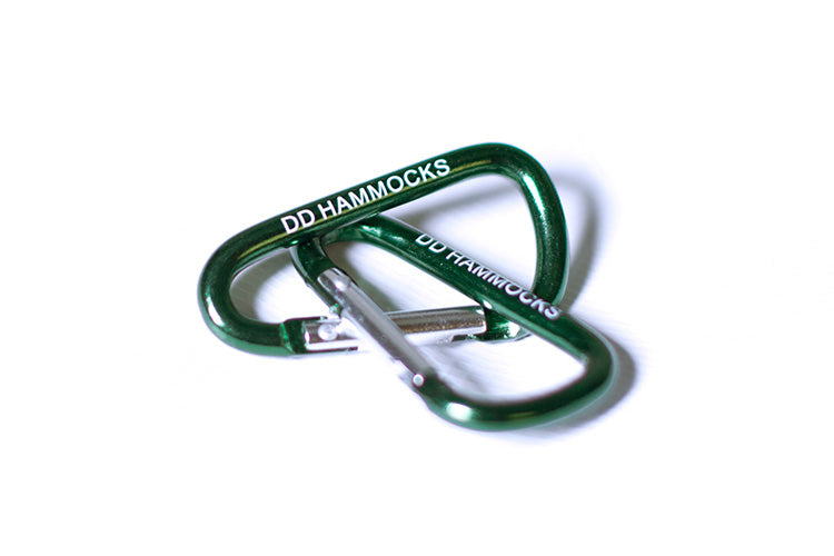 DD Hammock Suspension Mini Karabiners mousqueton léger x10