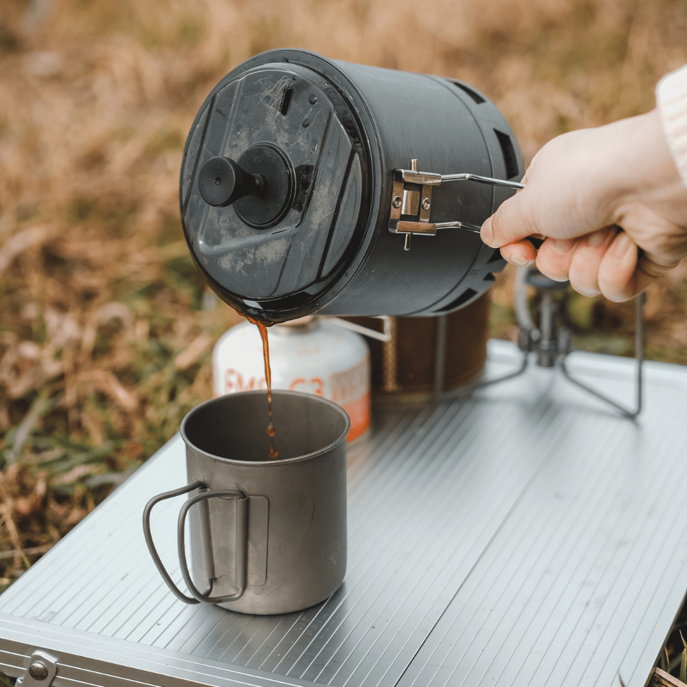 FireMaple Petrel G2 Filtre Piston Cafe 750ml