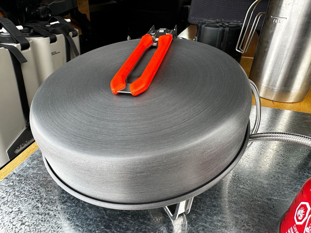 FireMaple Feast Poêle Camping 19 cm Antiadhésive