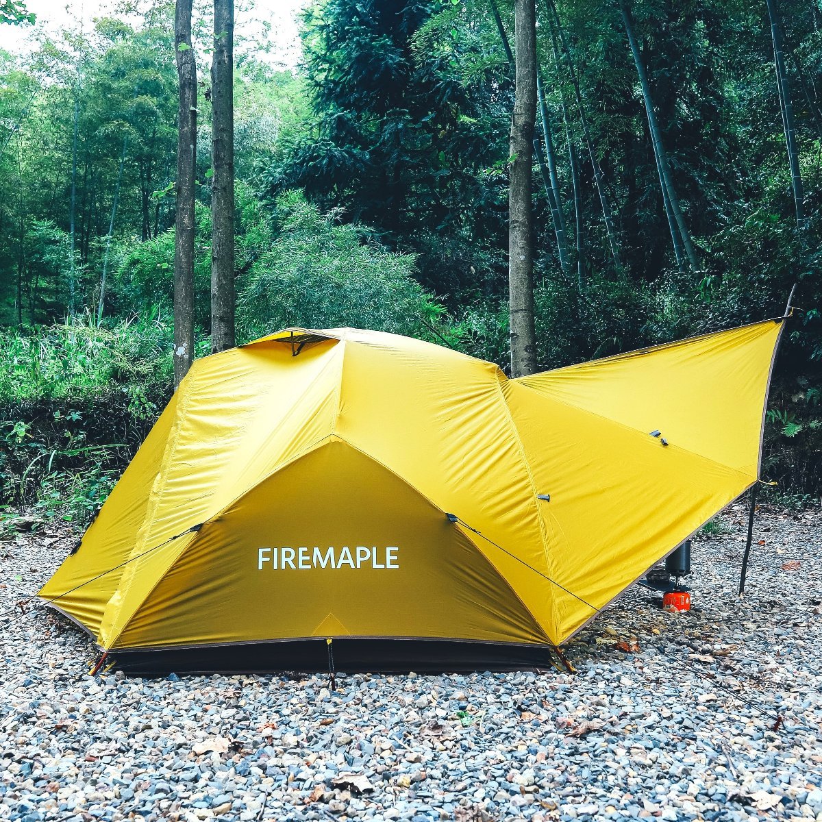 FireMaple Tropics tente 2 places + footprint légère