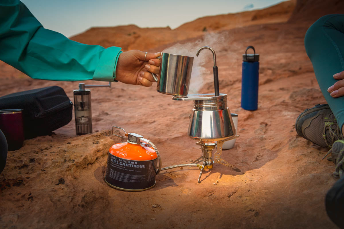 GSI Camp Coffee MiniEspresso cafetière 4 tasses