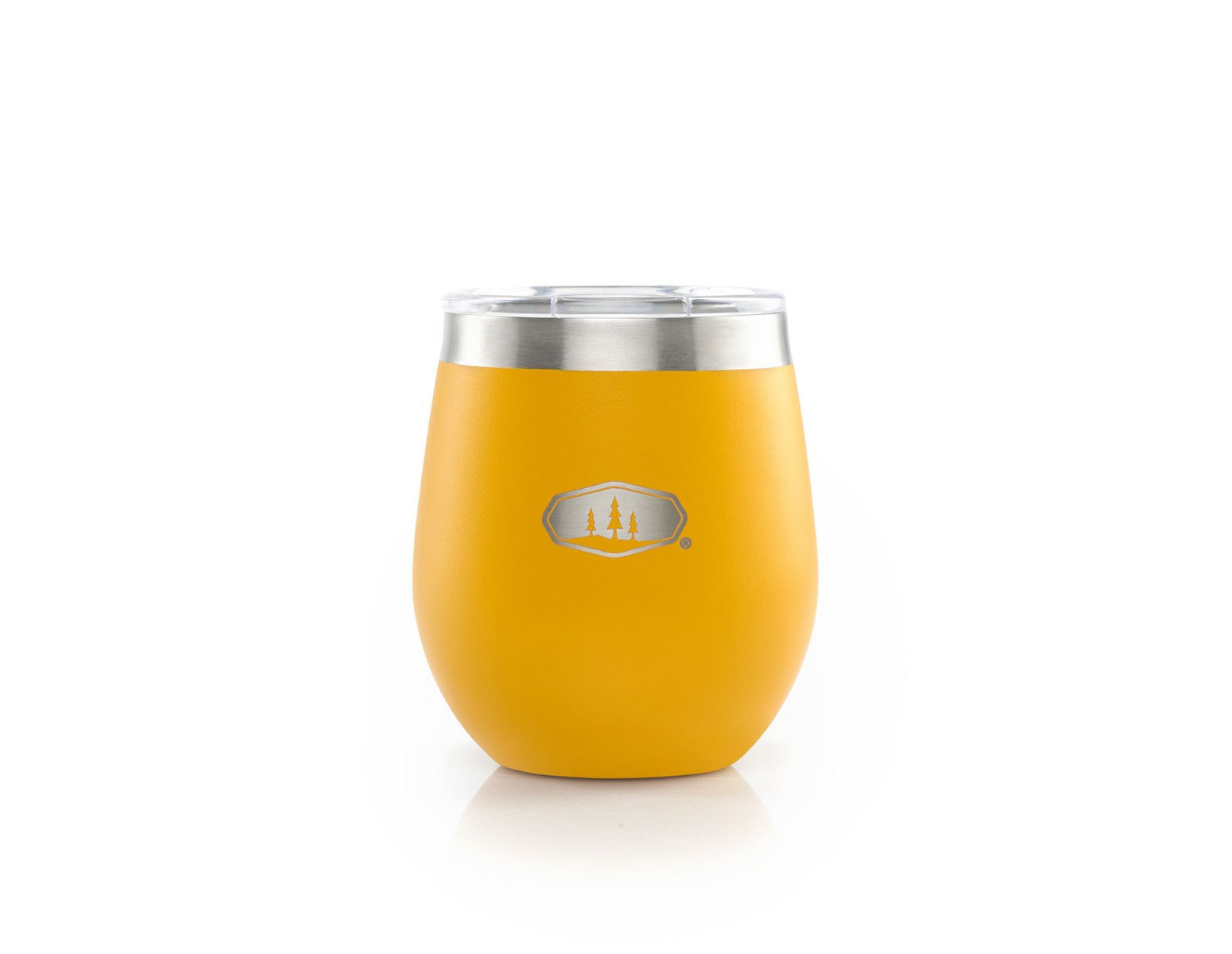 GSI Glacier verre isotherme inox 236 ml blanc