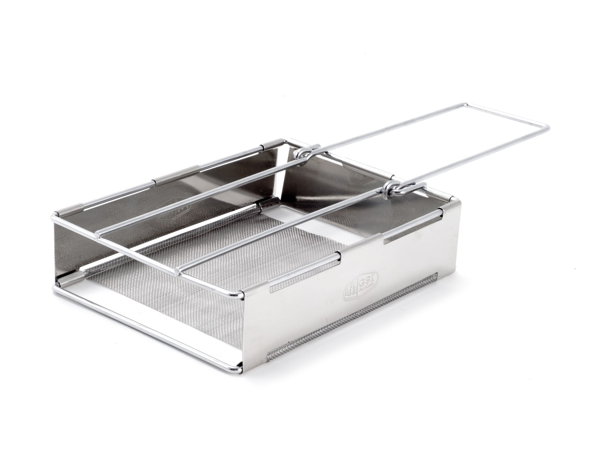 GSI Glacier grille-pain inox acier maille fine