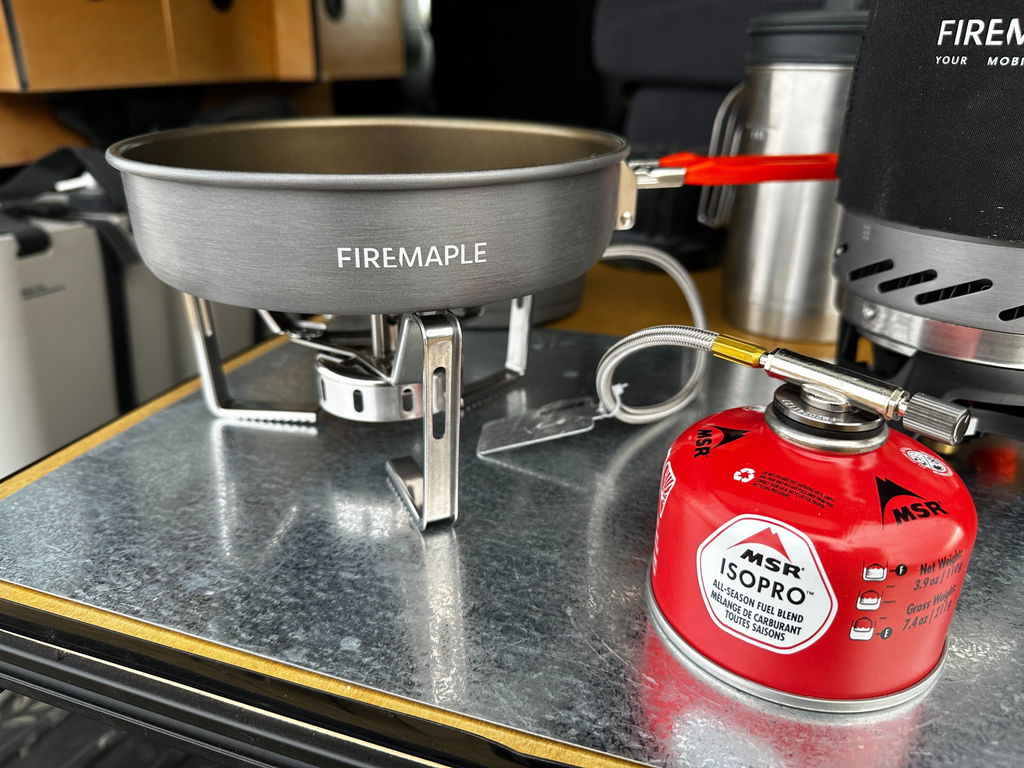 FireMaple Feast Poêle Camping 19 cm Antiadhésive