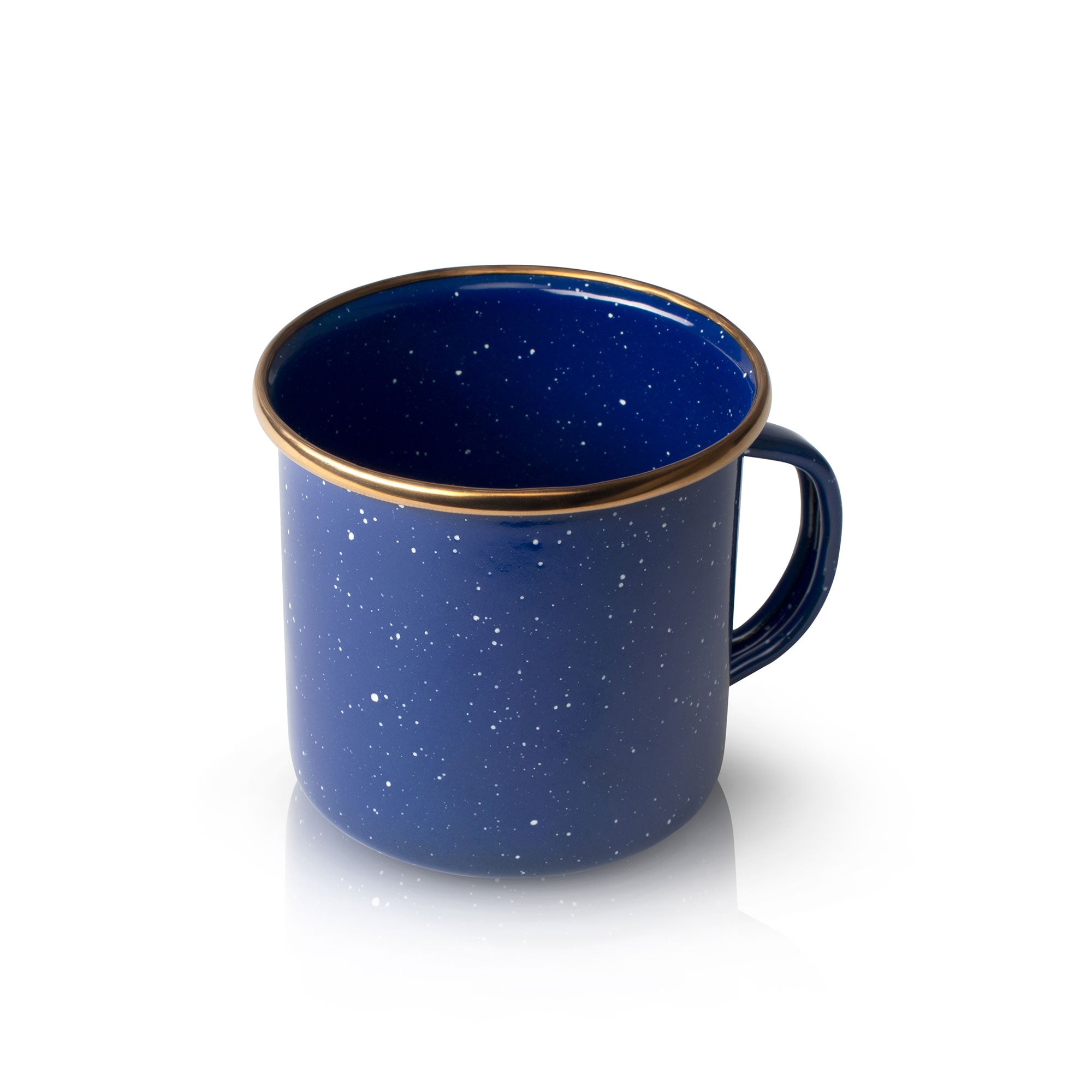 GSI Enamelware Mesa tasse email grise 12 oz