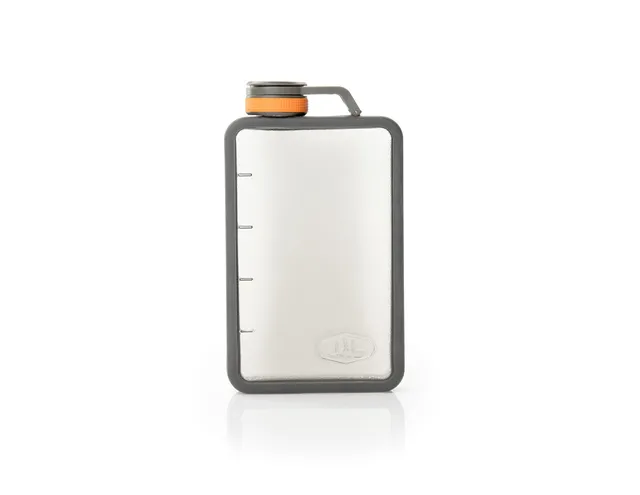 GSI Boulder 10 flasque inox 10 oz graphite