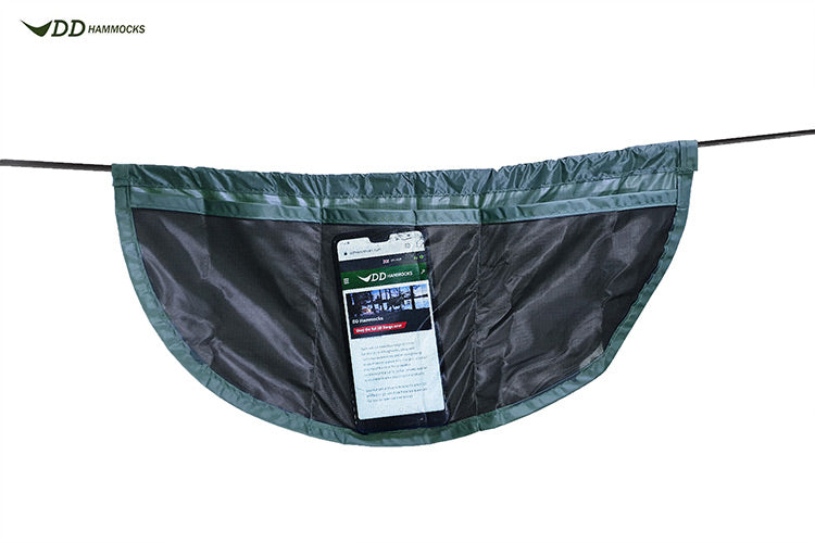 DD Hammock Accessories Poche Hamac Filet 3 Cases