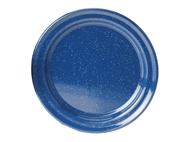 GSI Camping Tableware assiette 10 pouces crème émail