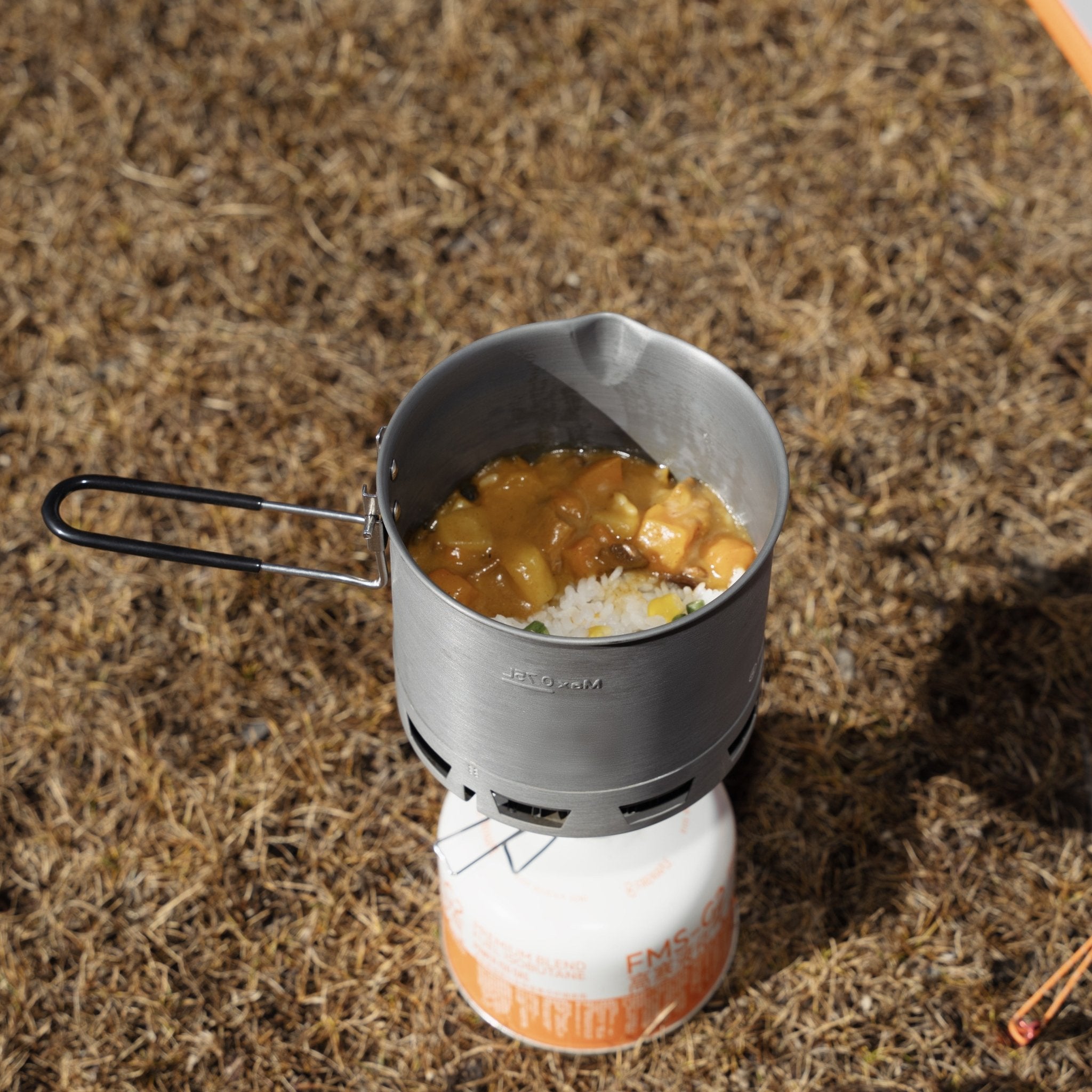 FireMaple Petrel G2 750ml popote aluminium échangeur chaleur