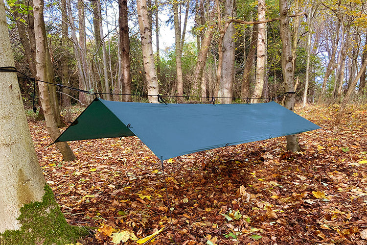 DD Hammocks SuperLight Tarp S bâche ultra-légère