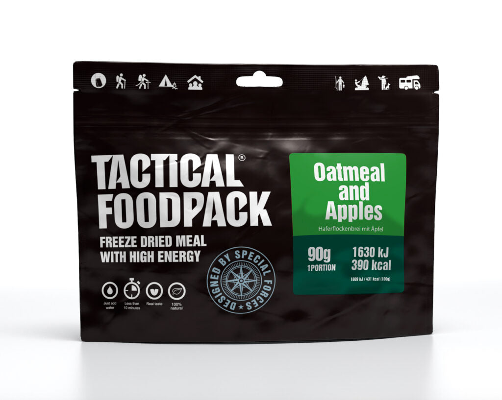Tactical Foodpack Petit Déjeuner repas muesli fraises