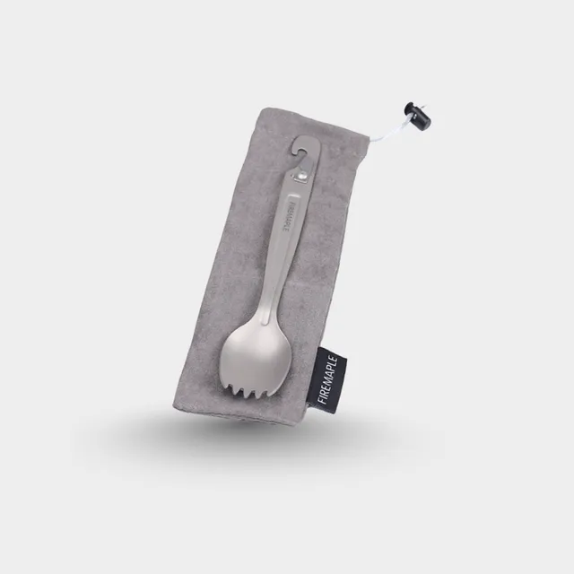 FireMaple Woodpecker spork titane 3-en-1 23 g
