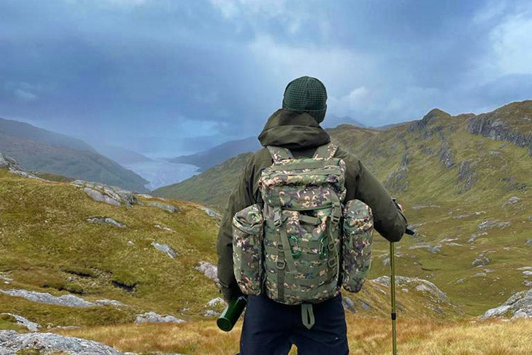 DD Bergen Rucksack MC sac à dos 55L multicam