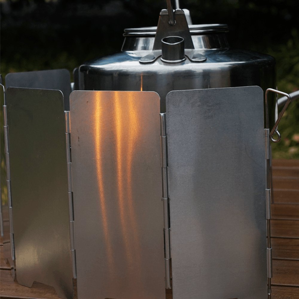 FireMaple FMW-503 pare-vent réchaud 9 panneaux alu