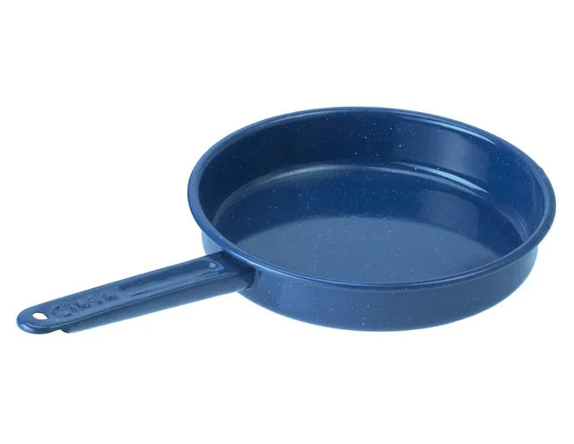 GSI Enamelware Poêle Bleue Acier Émaillé