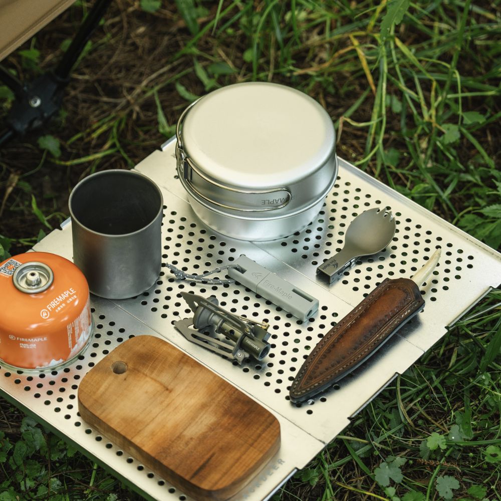 FireMaple Frost MINI kit popote alu 500 ml solo