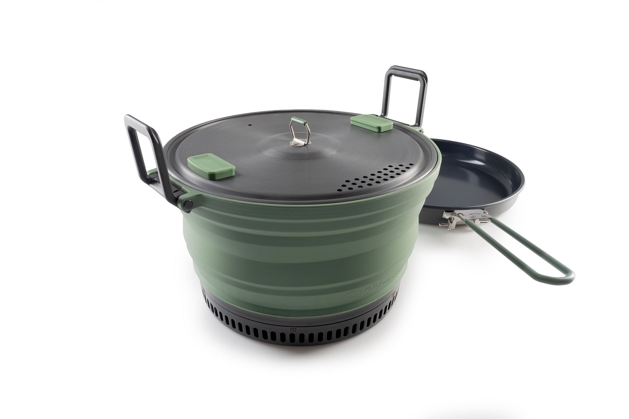 GSI Escape HS 3 L marmite + poêle popote silicone