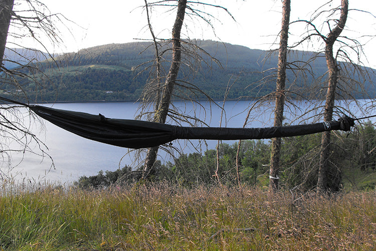 DD Hammock Sleeve housse hamac vert olive protection pluie