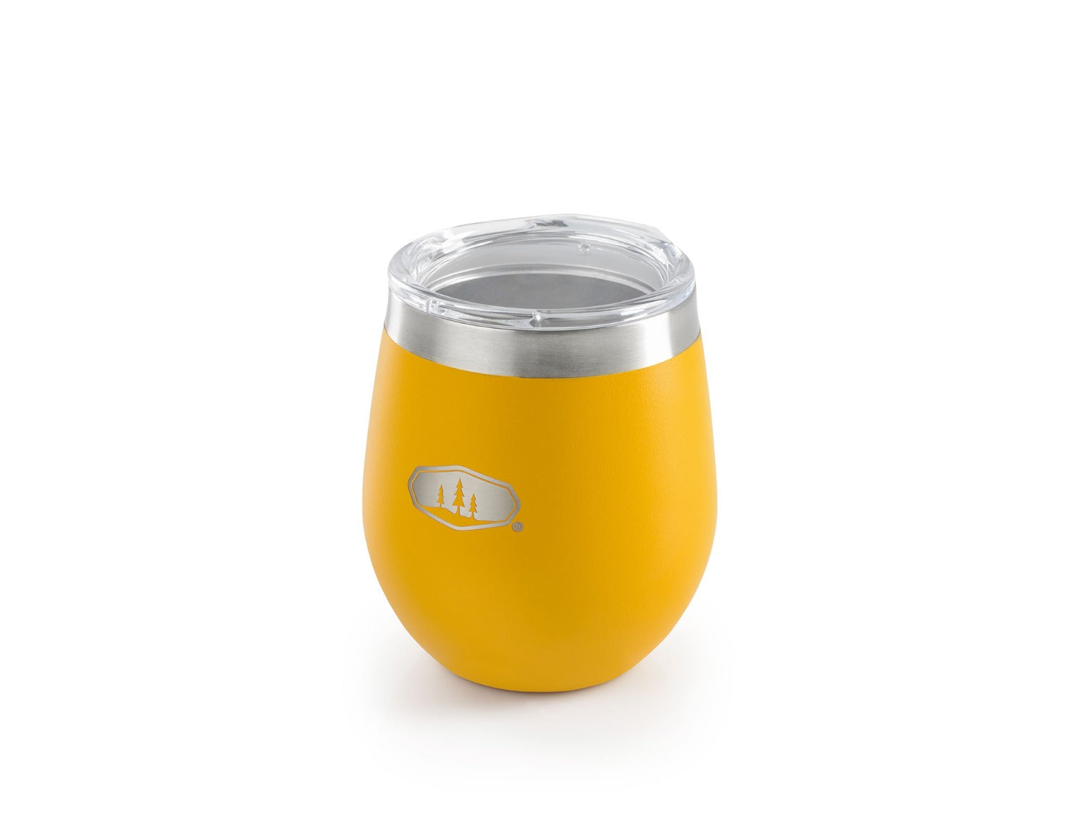 GSI Glacier verre isotherme inox 236 ml blanc