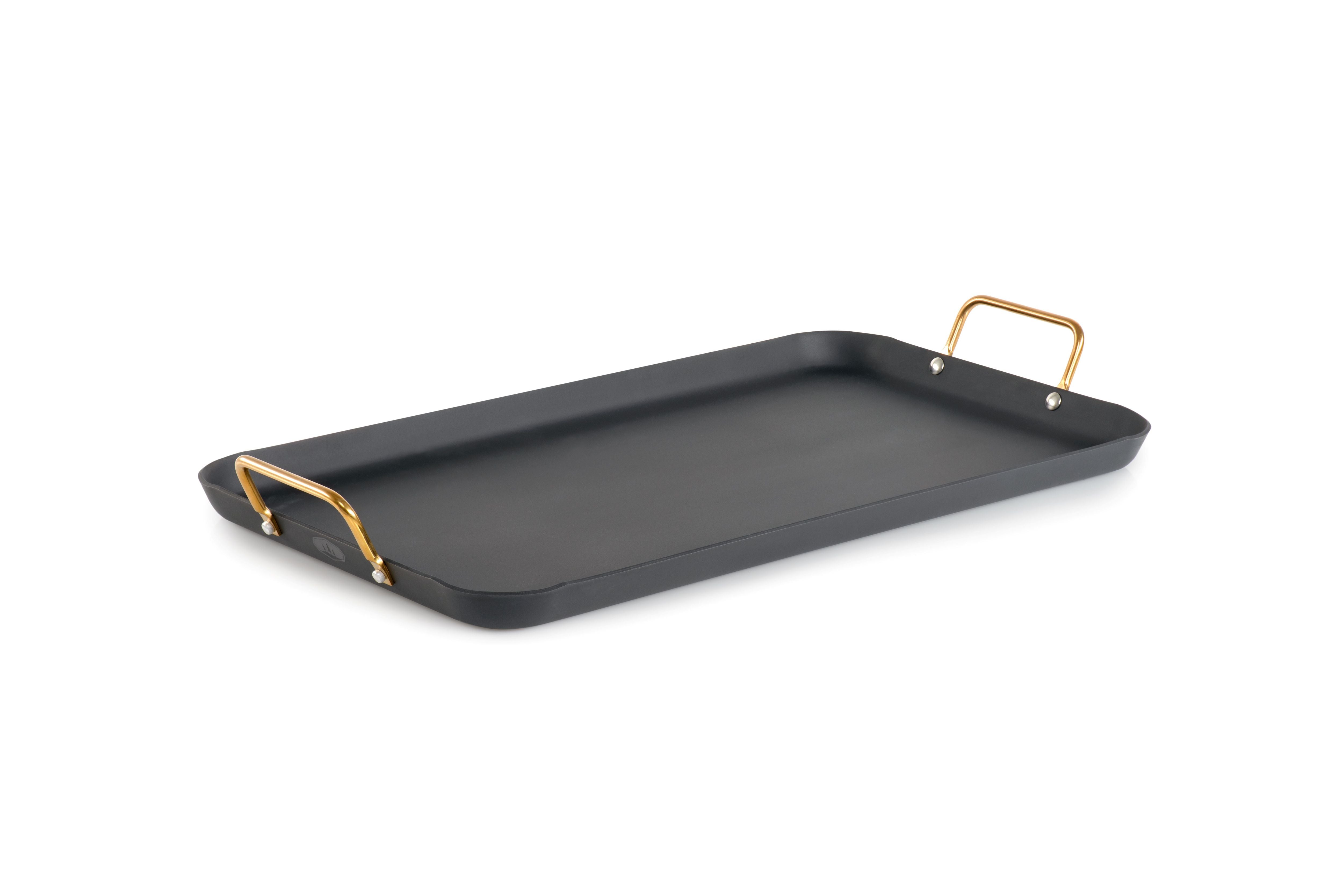 GSI Camping Cookware plancha carbone Large acier