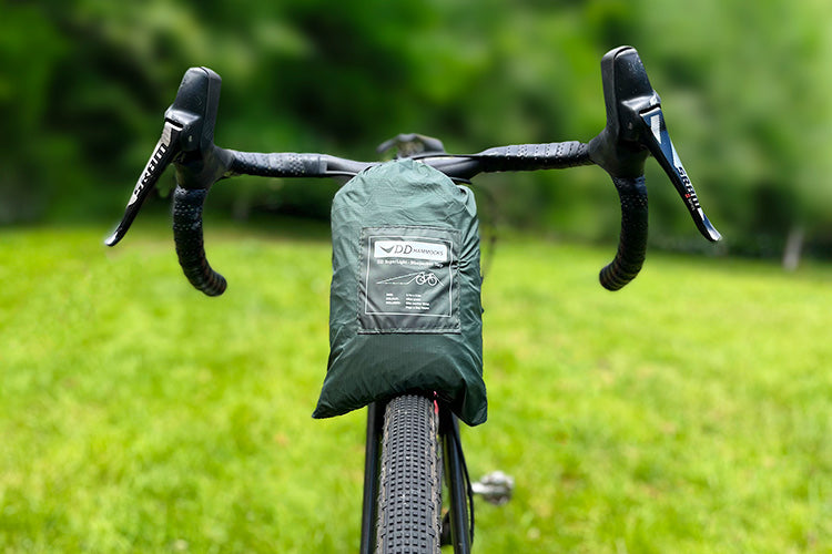 DD SuperLight Tarp Bikepacker 1 place waterproof selle
