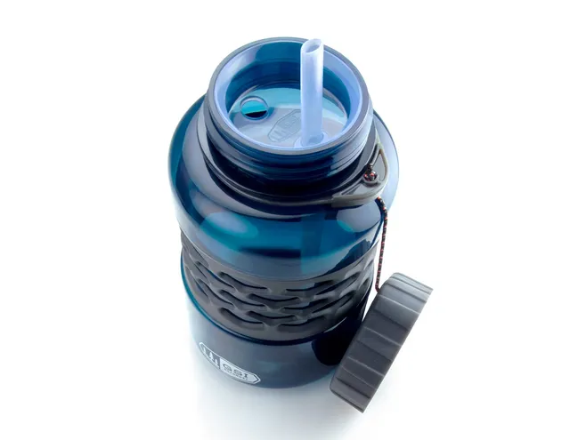 GSI Microlite Quik Straw paille silicone déploiement auto
