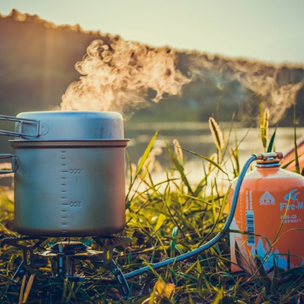 FireMaple FMS-105 réchaud gaz déporté piezo 3 kW