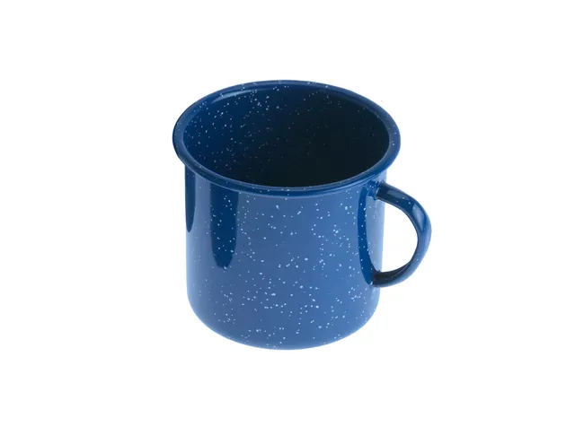 GSI Enamelware tasse émaillée 355 ml crème