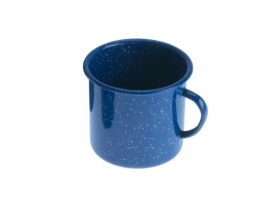 GSI Enamelware tasse émaillée 355 ml crème