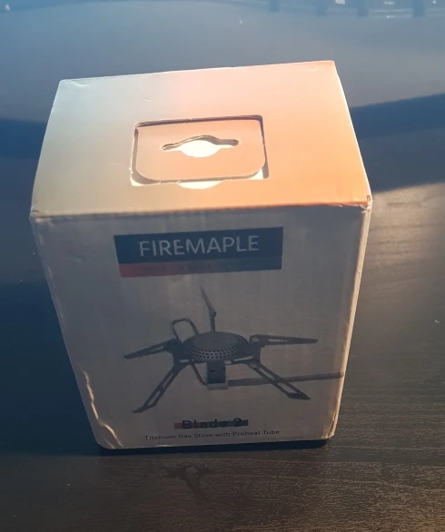 FireMaple Blade 2 réchaud déporté titane hiver
