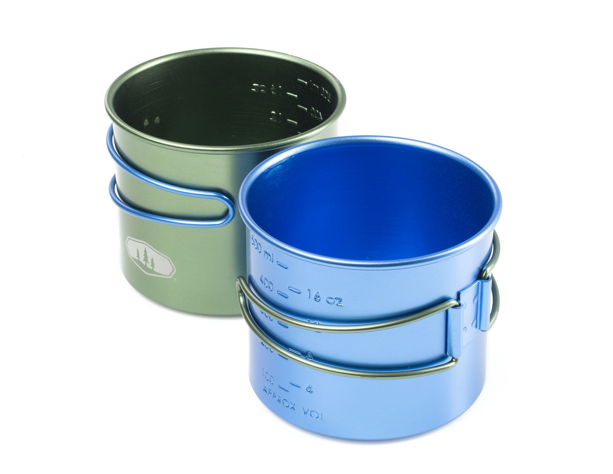 GSI Bugaboo Tasse Gobelet Camping Bleu 591 ml