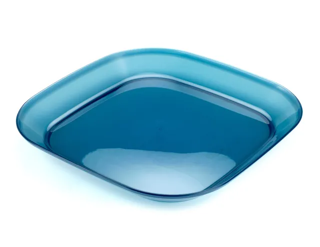 GSI Infinity Plate assiette camping bleue